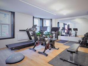 Salle de remise en forme