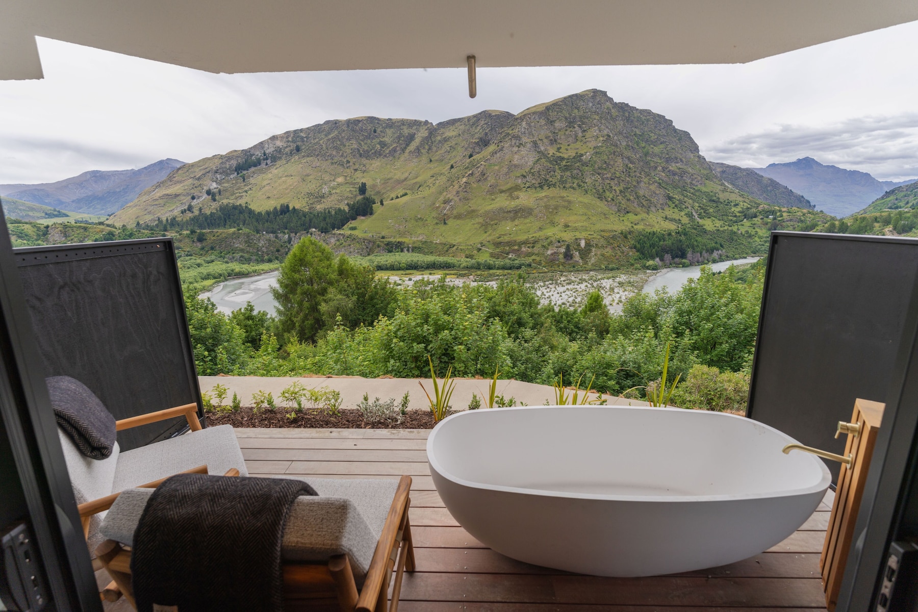 Shotover Suite | Terraza o patio