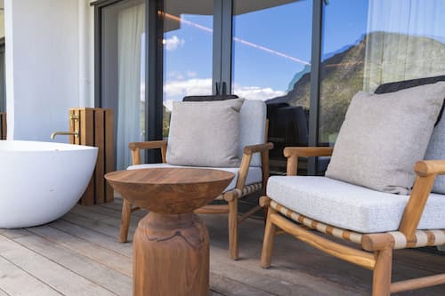 Shotover River View Room | Terrace/patio