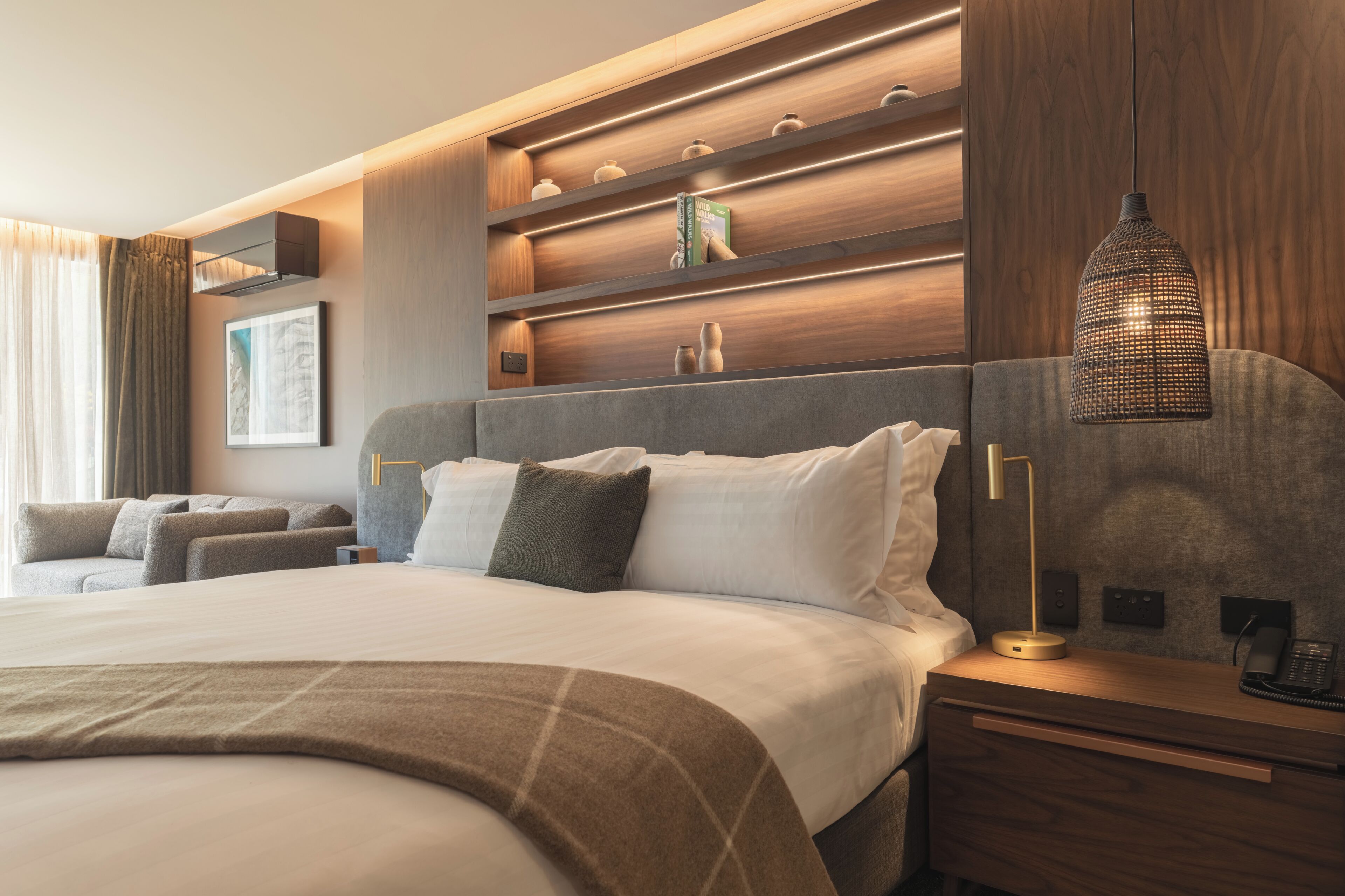 Superior Alpine View Room | Premium bedding, in-room safe, desk, soundproofing