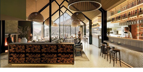 Restaurant - Coronet Ridge Resort (Arthur's Point)