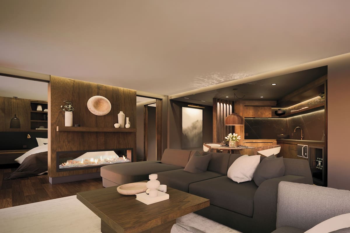 1 bedroom, premium bedding, in-room safe, desk