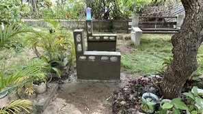 Jardines del alojamiento