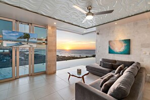 15 bedrooms - Luxury Villa Hot Tub Ocean Views Fully Staffed (Tamarindo)