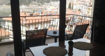 Charming 1-bedroom apartment in welcoming Kastoria with WiFi, AC