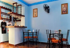 Daily continental breakfast (USD 6 per person)