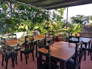 Rooftop terrace
