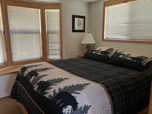 2 chambres, draps fournis