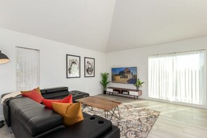 Apartamento | 2 quartos, escrivaninha, acesso à internet de alta velocidade