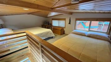 2 slaapkamers, beddengoed