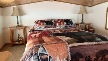 2 slaapkamers, beddengoed