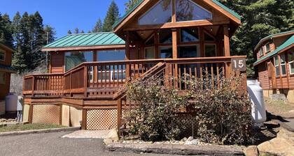 Cabin #15 at Hyatt Lake Resort