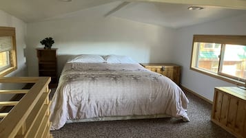 2 bedrooms, bed sheets