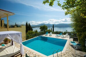 Villa - Buena Vista Villa - Amazing sea View (Lefkada)