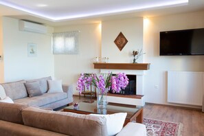 3 bedrooms, desk - Buena Vista Villa - Amazing sea View (Lefkada)