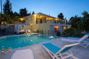 Villa - Buena Vista Villa - Amazing sea View (Lefkada)