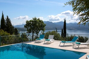 Villa - Buena Vista Villa - Amazing sea View (Lefkada)