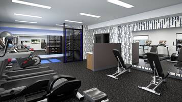 Sala de fitness