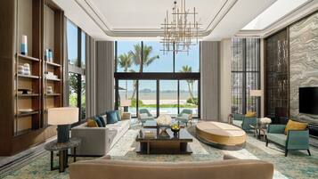 Phòng (Halong Bay Estate) | Minibar với thức ăn, đồ uống miễn phí