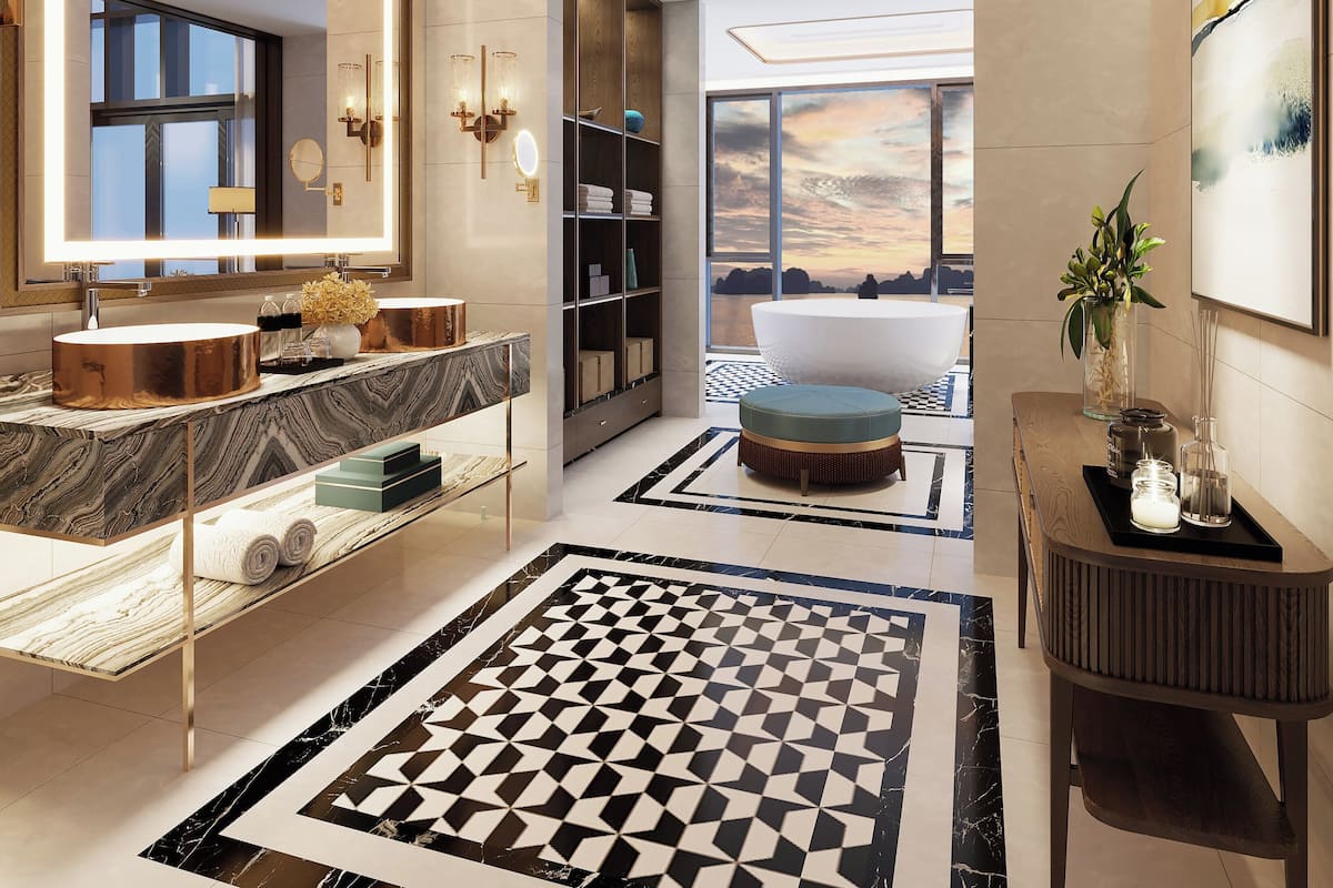 Villa (Halong Bay) | Bathroom