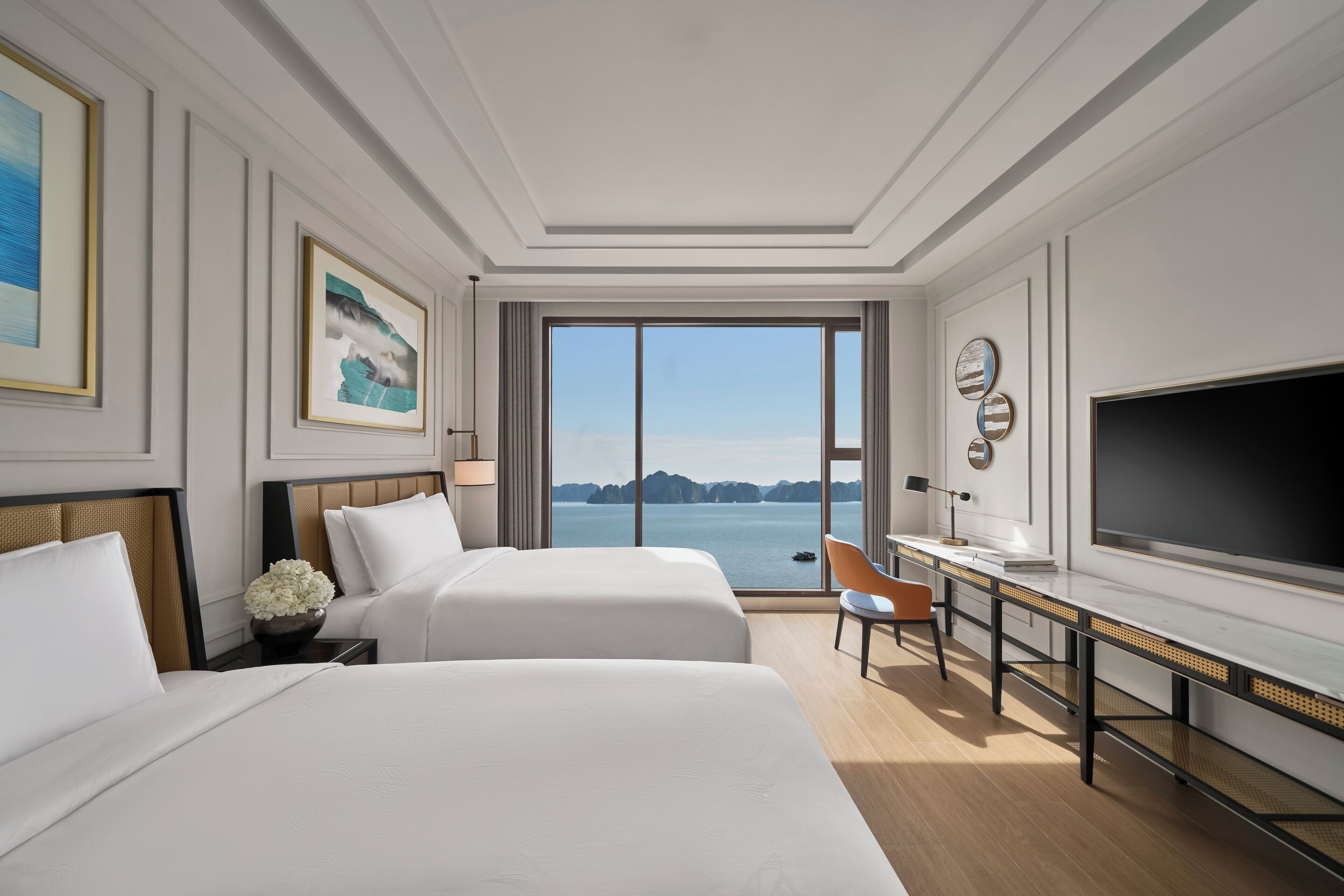 Room, 3 Bedrooms (Residence) | Free minibar items, laptop workspace, blackout drapes, soundproofing
