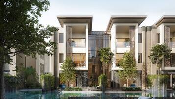 Free minibar items, laptop workspace, blackout drapes, soundproofing