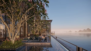 2 bars/lounges, lobby lounge - InterContinental Halong Bay Resort by IHG (Ha Long)