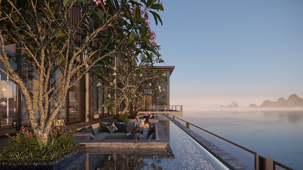 InterContinental Halong Bay Resort by IHG, Hạ Long | Hotels.com