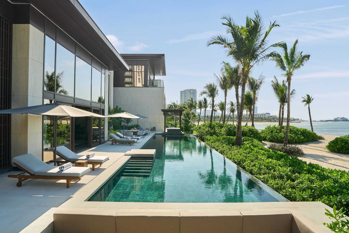 Villa, varias camas (Halong Bay) | Piscina privada