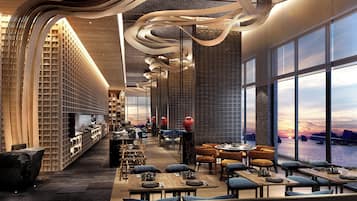 4 restaurants, breakfast, lunch, dinner served; international cuisine