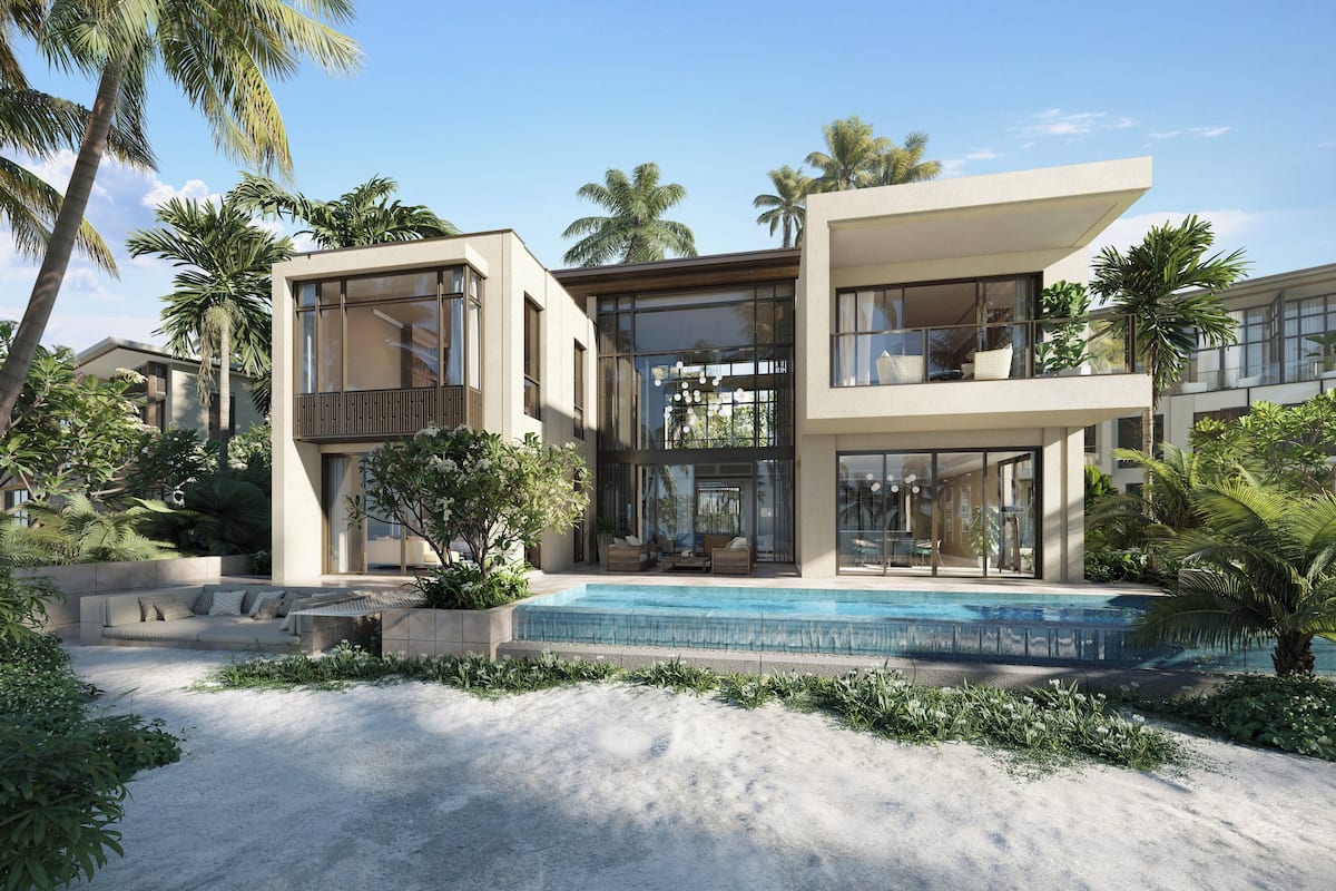 Villa, 3 Bedrooms, Private Pool, Beachfront | Room amenity