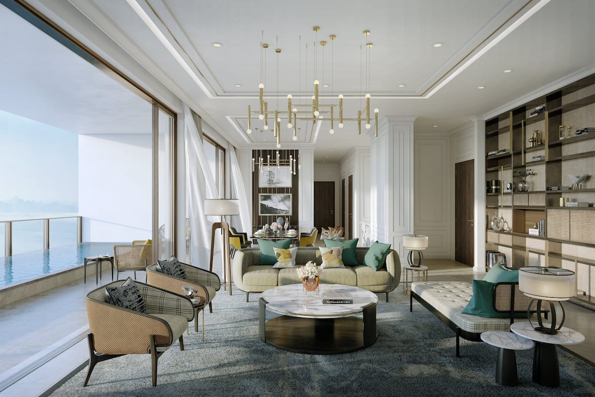 Room, 3 Bedrooms, Private Pool (Residence) | Free minibar items, laptop workspace, blackout drapes, soundproofing