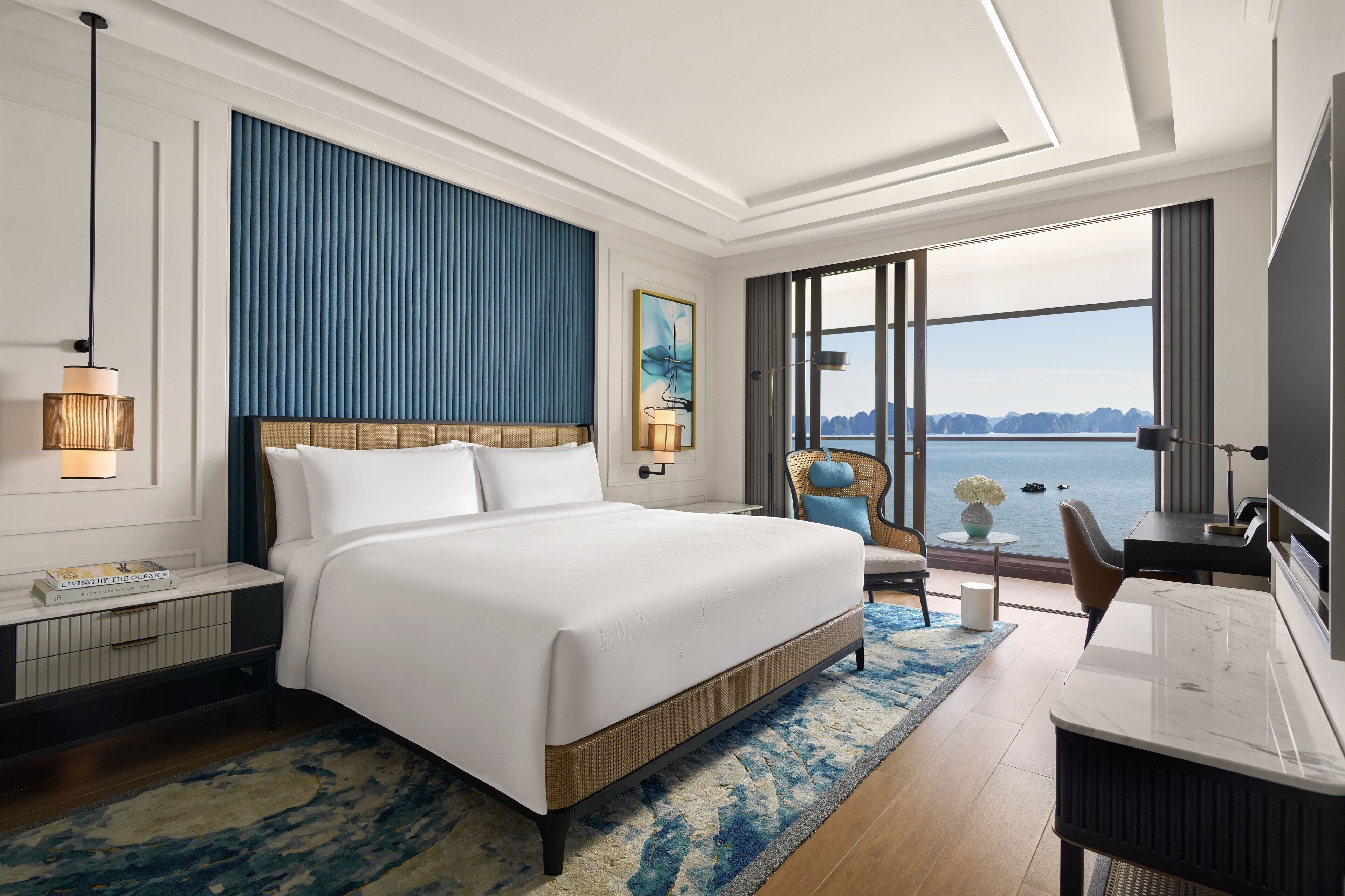 Zimmer, 2 Schlafzimmer, Buchtblick (Residence, Halong Bay)