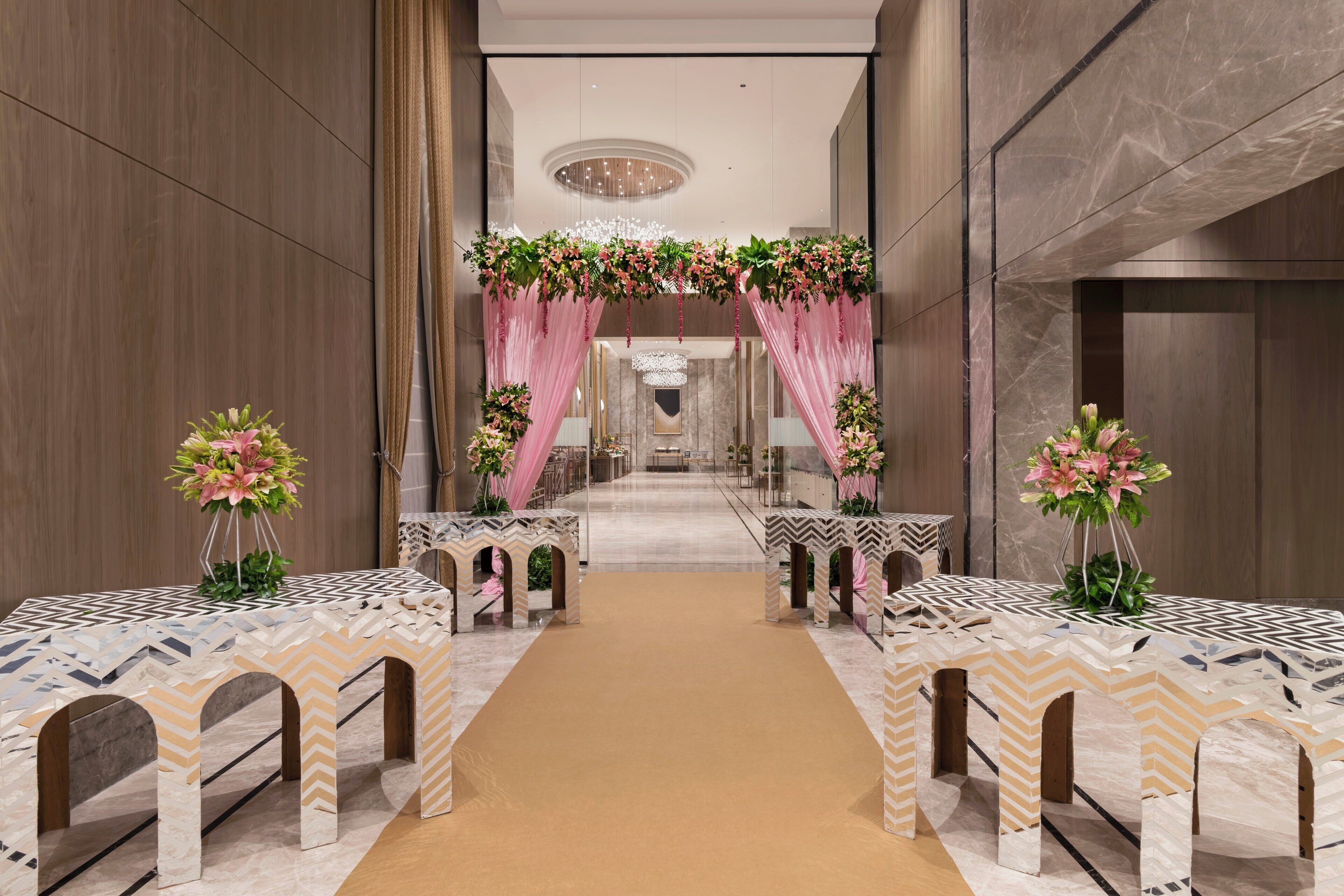 Banquet hall