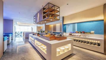 Desayuno buffet incluido todos los días