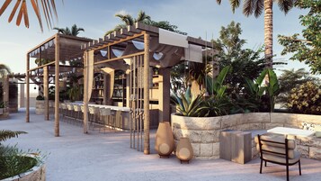 Bar (en la propiedad)