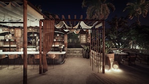 Bar (on property)
