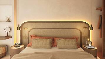 Habitació estàndard, 2 llits individuals | Escriptori, wifi gratuïta i roba de llit