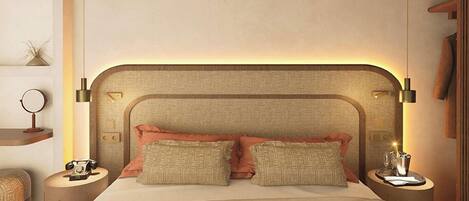 Chambre Standard, 2 lits une place | Bureau, Wi-Fi gratuit, draps fournis