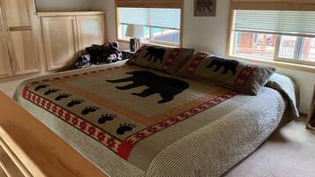 2 Schlafzimmer, Bettwäsche