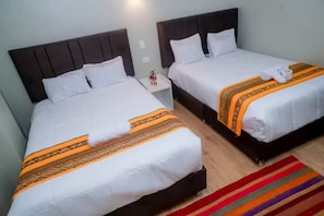 4 bedrooms, iron/ironing board, WiFi, bed sheets - Chaska Illary Pisac Lodging (Pisac, Cusco, Peru)