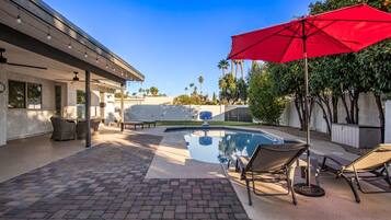 Casa | 4 habitaciones y internet