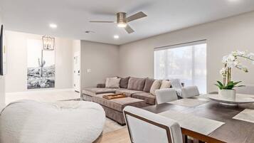 Casa | 4 habitaciones y internet