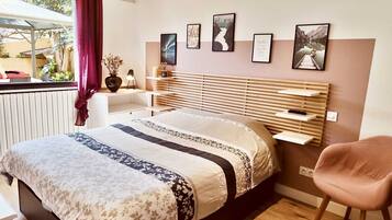 3 habitaciones, tabla de planchar con plancha y wifi gratis