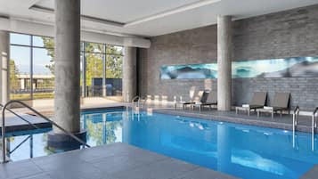 Piscine couverte