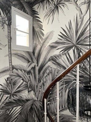 Interior - Charming attic studio (Paris)