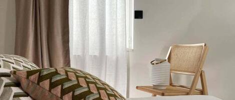 1 dormitorio y ropa de cama