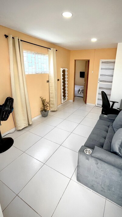 Studio apartment 5 minutes from Malecon Puerta de Oro