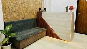 Reception - Hotel Swadeshi Dhani and Restaurant (Indore)