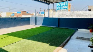 Rooftop terrace - Hotel Swadeshi Dhani and Restaurant (Indore)